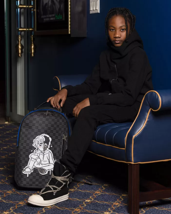 BACKPACKS*Sprayground XXXTENTACION REMEDY