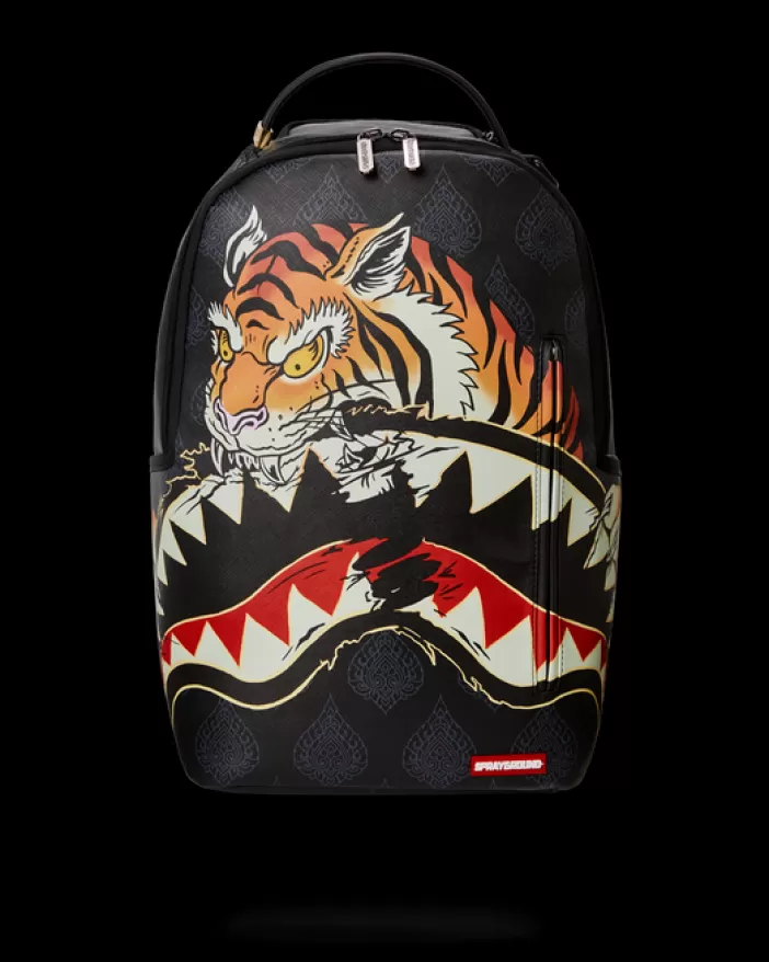 BACKPACKS*Sprayground YEAR OF THE TIGER BACKPACK (DLXV)