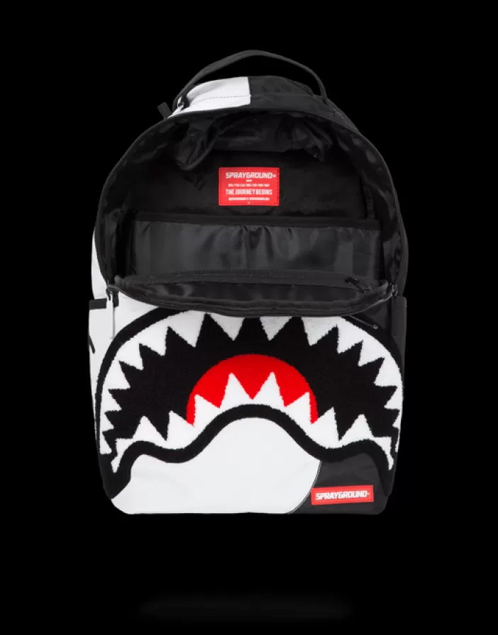 BACKPACKS*Sprayground YIN YANG SHARK