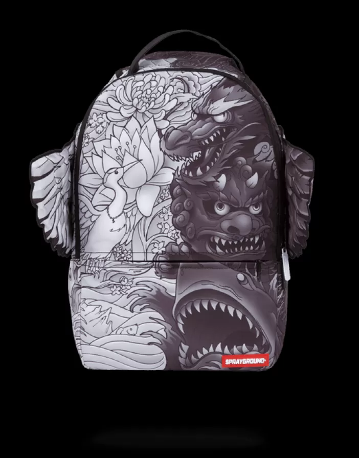 BACKPACKS*Sprayground YIN YANG WINGS