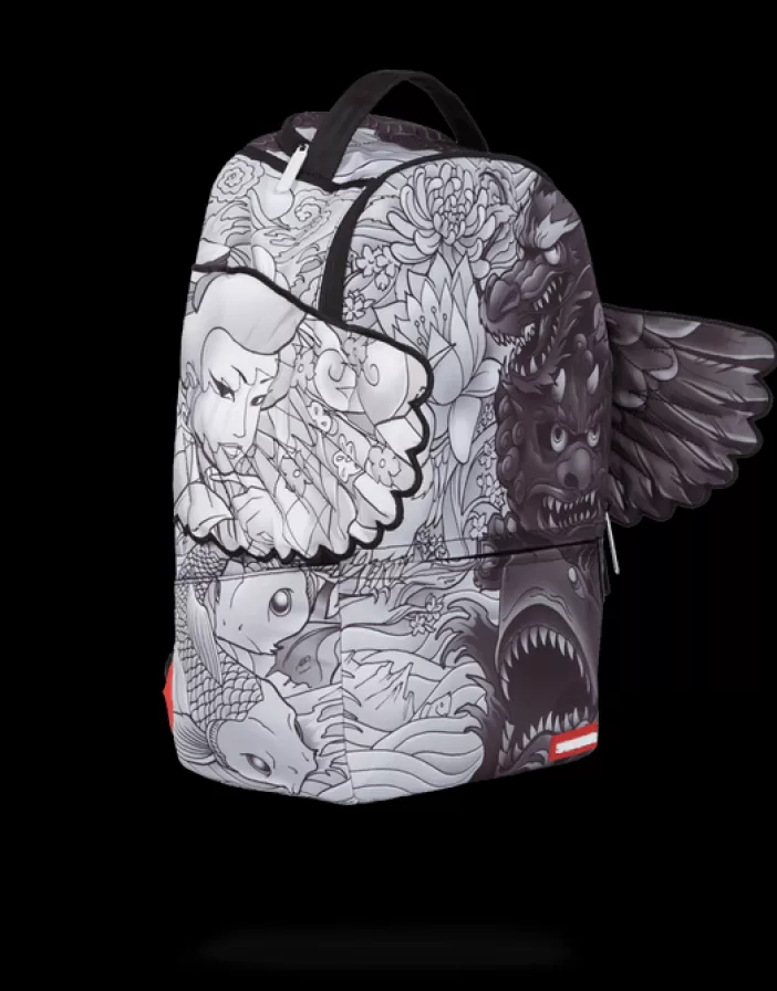 BACKPACKS*Sprayground YIN YANG WINGS