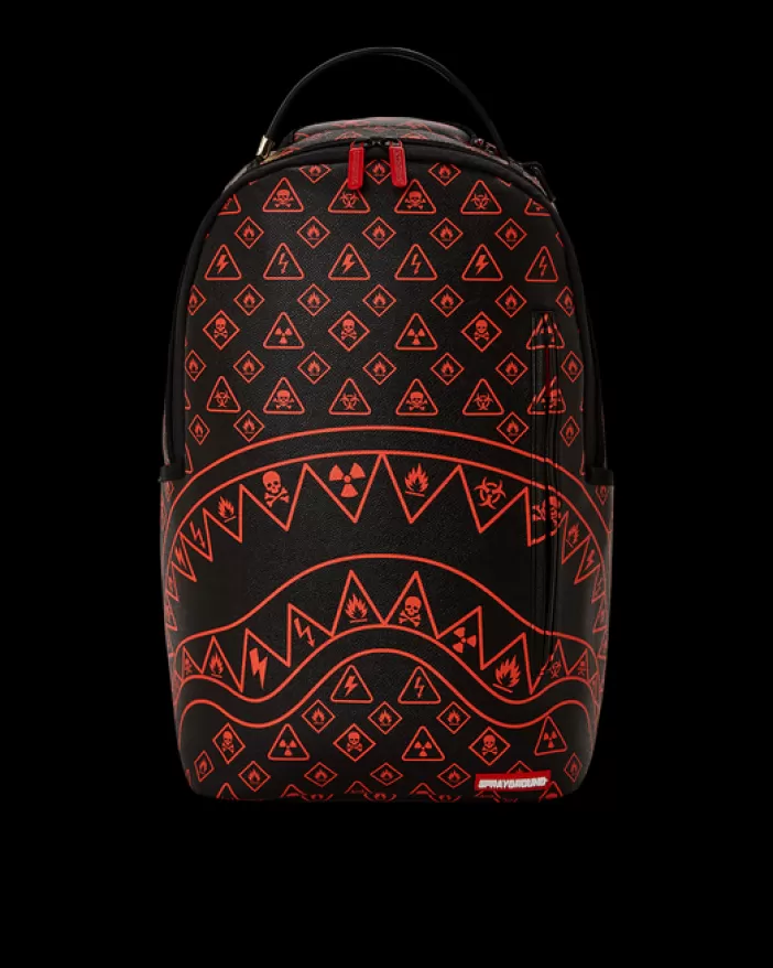 BACKPACKS*Sprayground YOU BEEN WARNED BACKPACK (DLXV)