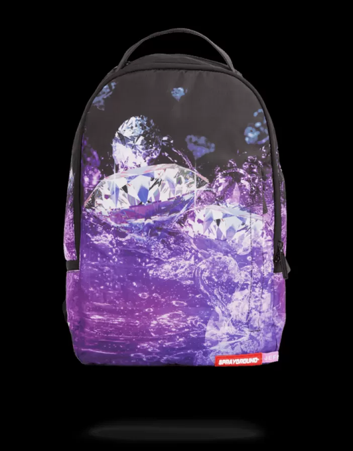 BACKPACKS*Sprayground YOUNG THUG x DIAMOND CUBE