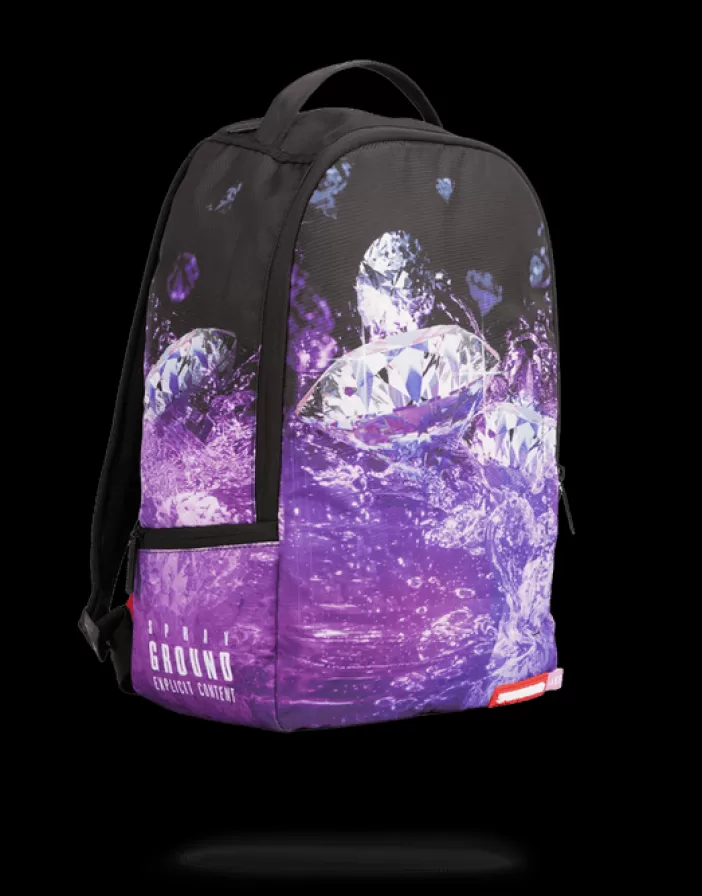 BACKPACKS*Sprayground YOUNG THUG x DIAMOND CUBE
