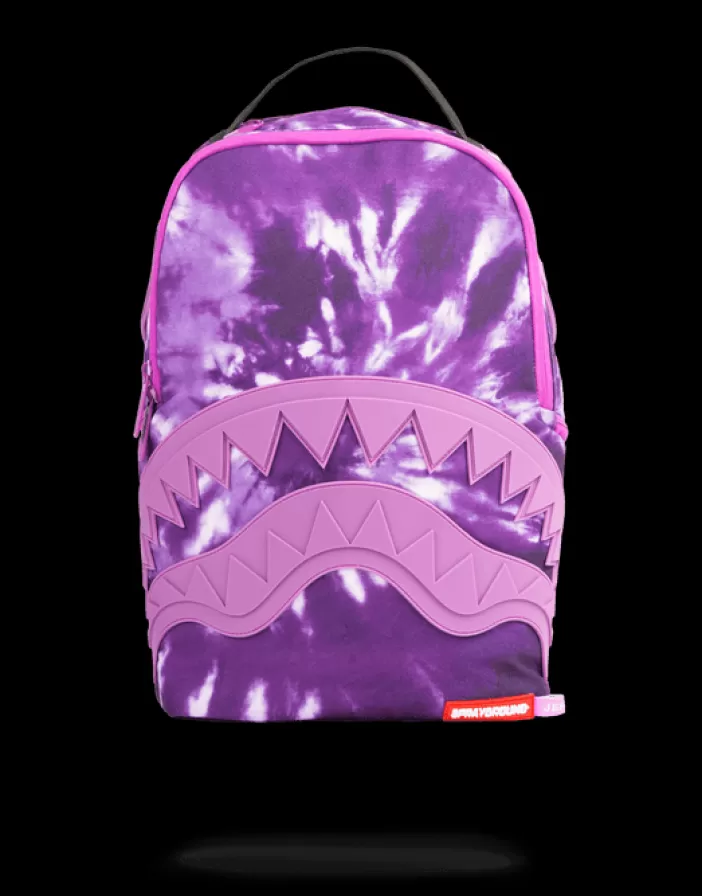BACKPACKS*Sprayground YOUNG THUG x PURPLE HAZE SHARK