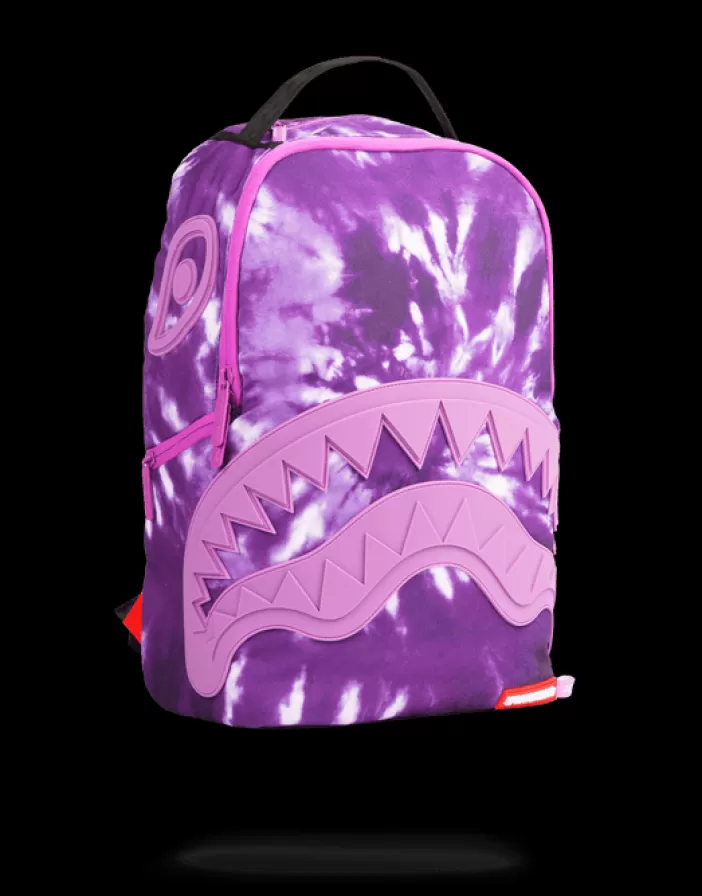 BACKPACKS*Sprayground YOUNG THUG x PURPLE HAZE SHARK