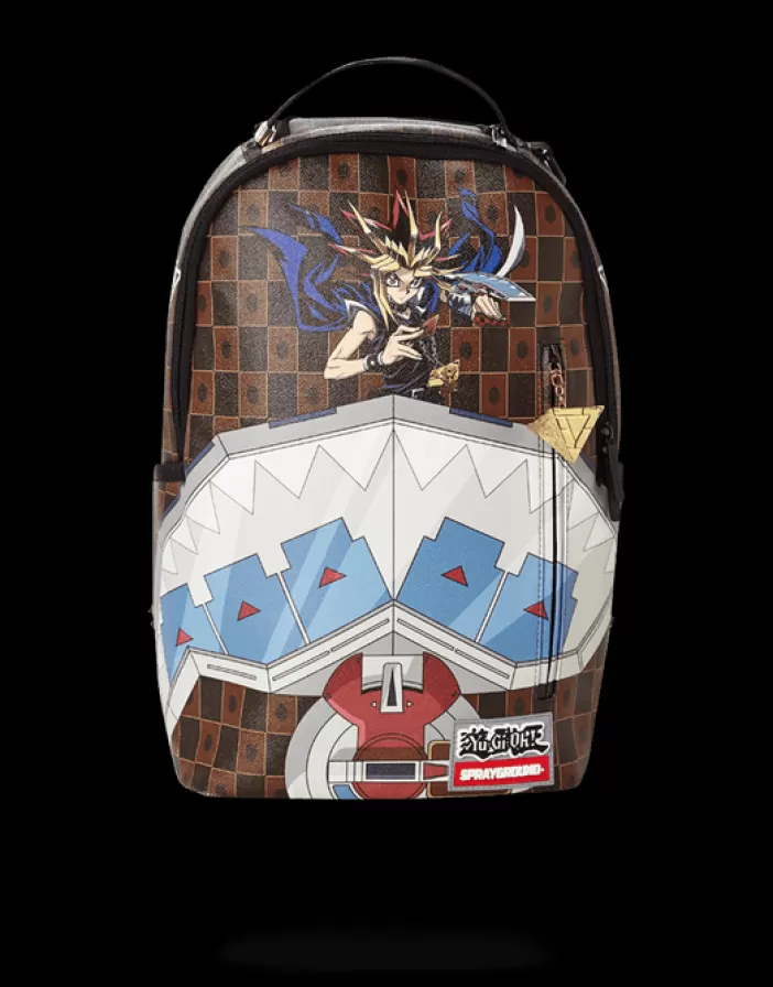 BACKPACKS*Sprayground YU GI OH DUAL DISK SHARK