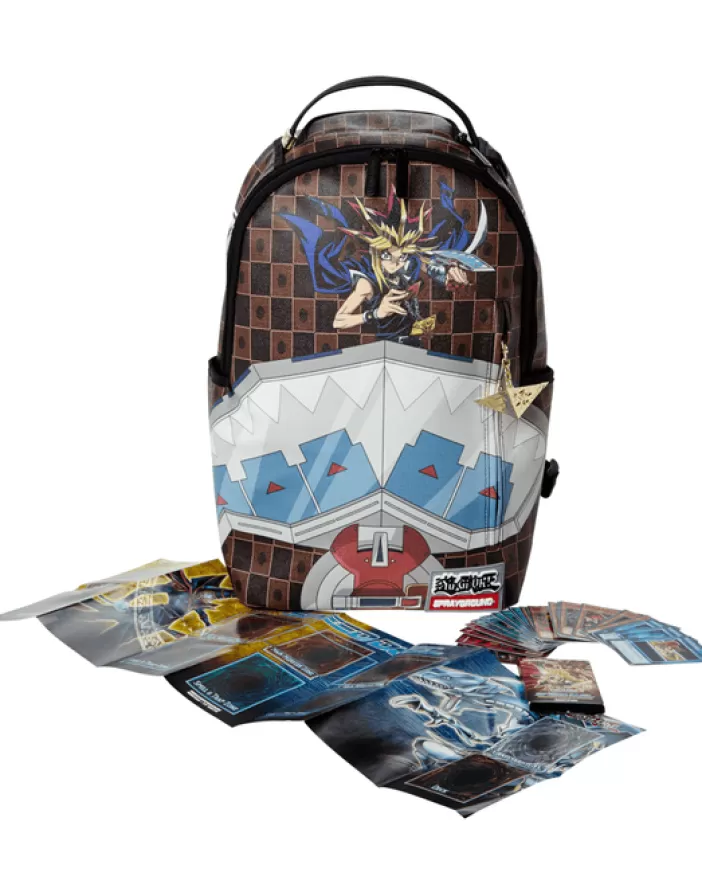 BACKPACKS*Sprayground YU GI OH DUAL DISK SHARK