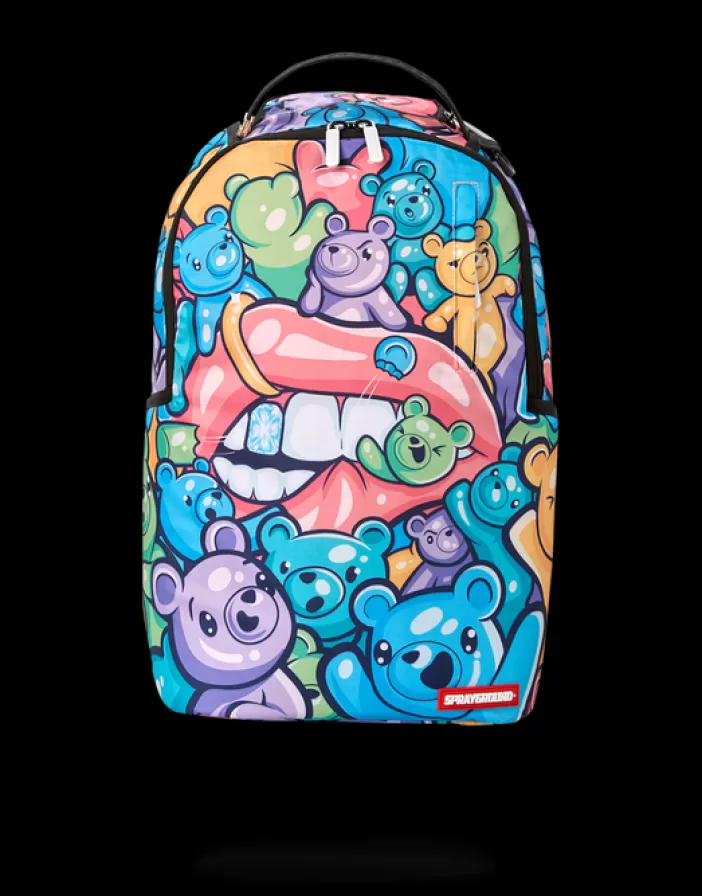 BACKPACKS*Sprayground YUMMY GUMMY LIPS BACKPACK