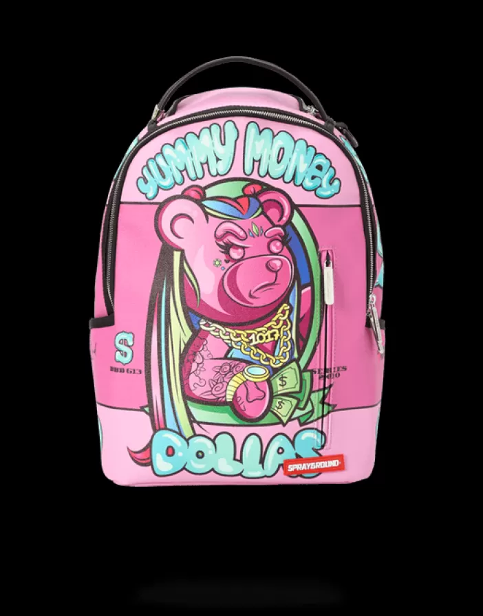 BACKPACKS*Sprayground YUMMY MONEY (ASIAN DOLL)