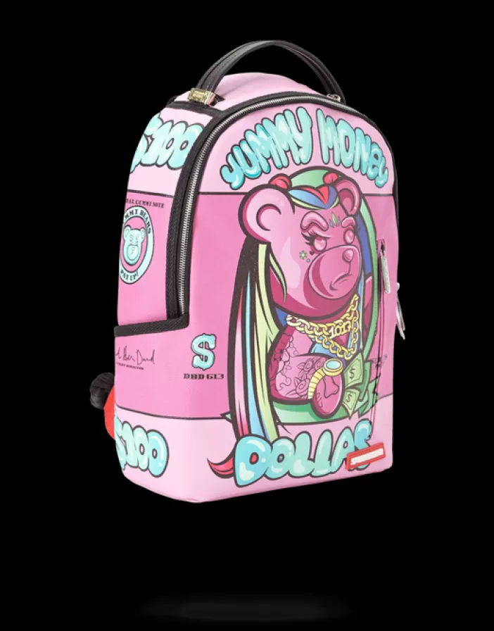 BACKPACKS*Sprayground YUMMY MONEY (ASIAN DOLL)
