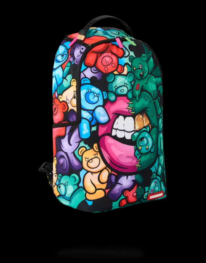 BACKPACKS*Sprayground ZOMBIE GUMMY BEAR LIPS BACKPACK