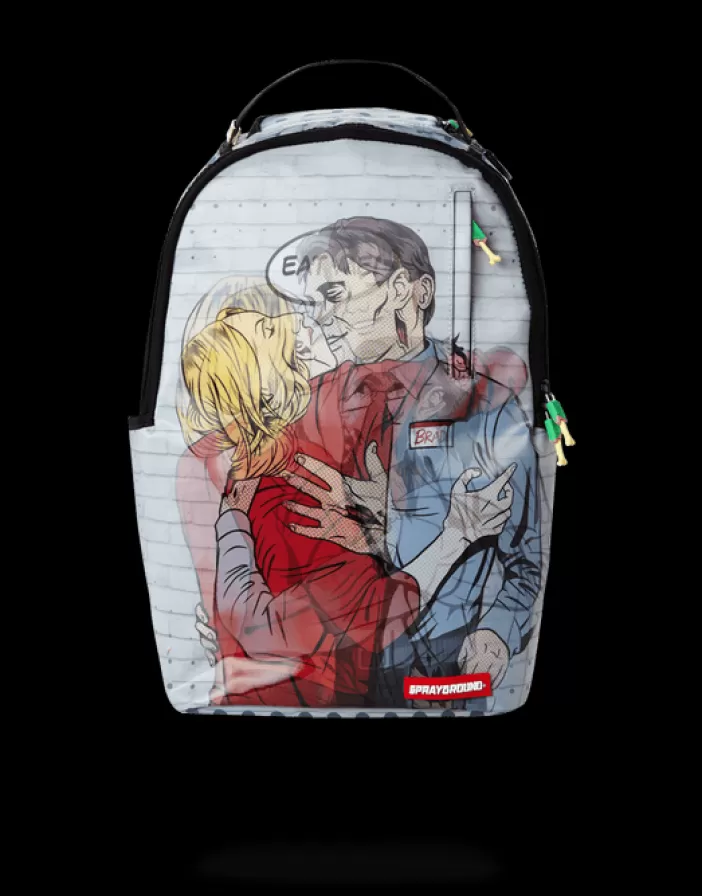BACKPACKS*Sprayground ZOMBIE LOVERS (LENTICULAR)